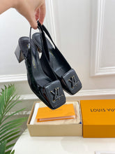 Load image into Gallery viewer, Louis Vuitton Shake Slingback Pump
