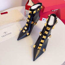 Load image into Gallery viewer, Valentino Rockstud Ankle Boot

