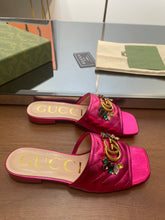 Load image into Gallery viewer, Gucci  Double G Slide Sandal
