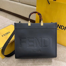 Load image into Gallery viewer, Fendi Sunshine Shopper Small Bag - LUXURY KLOZETT
