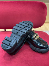 Load image into Gallery viewer, Gucci Women  Lug Sole interlocking G  Loafer
