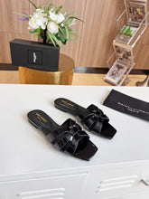 Load image into Gallery viewer, YSL Tribute Flat Mule
