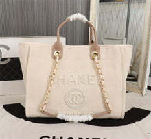 Load image into Gallery viewer, Chanel Medium Deauville Tote Bag
