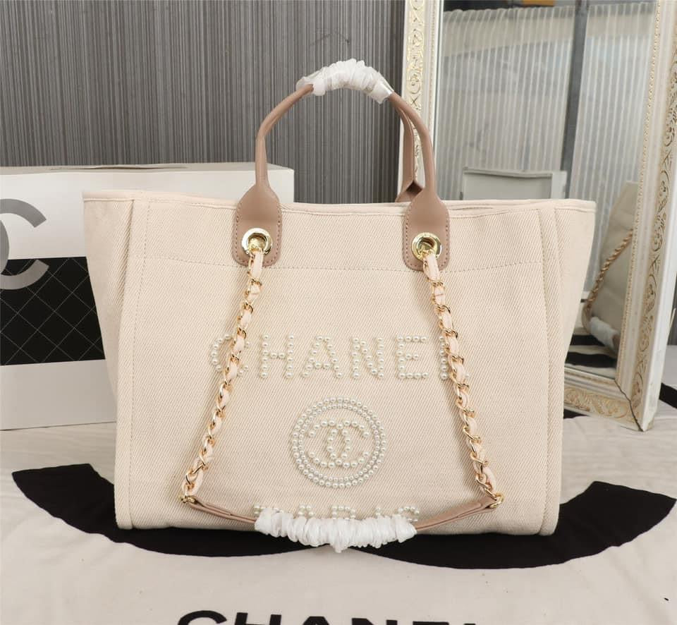 Chanel Medium Deauville Tote Bag