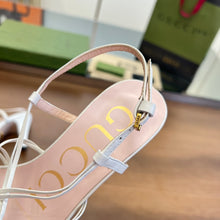 Load image into Gallery viewer, Gucci Women Sandal With Interlocking G
