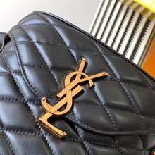 Load image into Gallery viewer, YSL JUNE BOX BAG IN QUILTED LAMBSKIN
