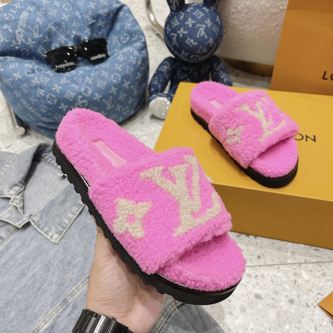 Louis Vuitton Paseo Flat Comfort Mule