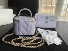 Load image into Gallery viewer, Chanel Small Vanity With  Chain Bag
