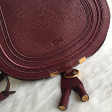 Load image into Gallery viewer, Chloe Marcie Small Saddle  Bag
