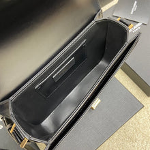 Load image into Gallery viewer, YSL Solferino Medium Satchel In Box Leather
