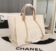 Load image into Gallery viewer, Chanel Medium Deauville Tote Bag
