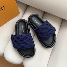 Load image into Gallery viewer, Louis Vuitton Pool Pillow Flat Comfort Mule
