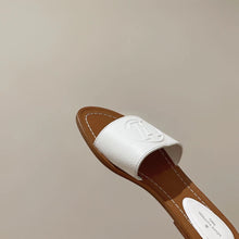 Load image into Gallery viewer, Louis Vuitton Lock it flat Mule
