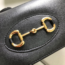 Load image into Gallery viewer, Gucci Horsebit 1955 Chain Wallet
