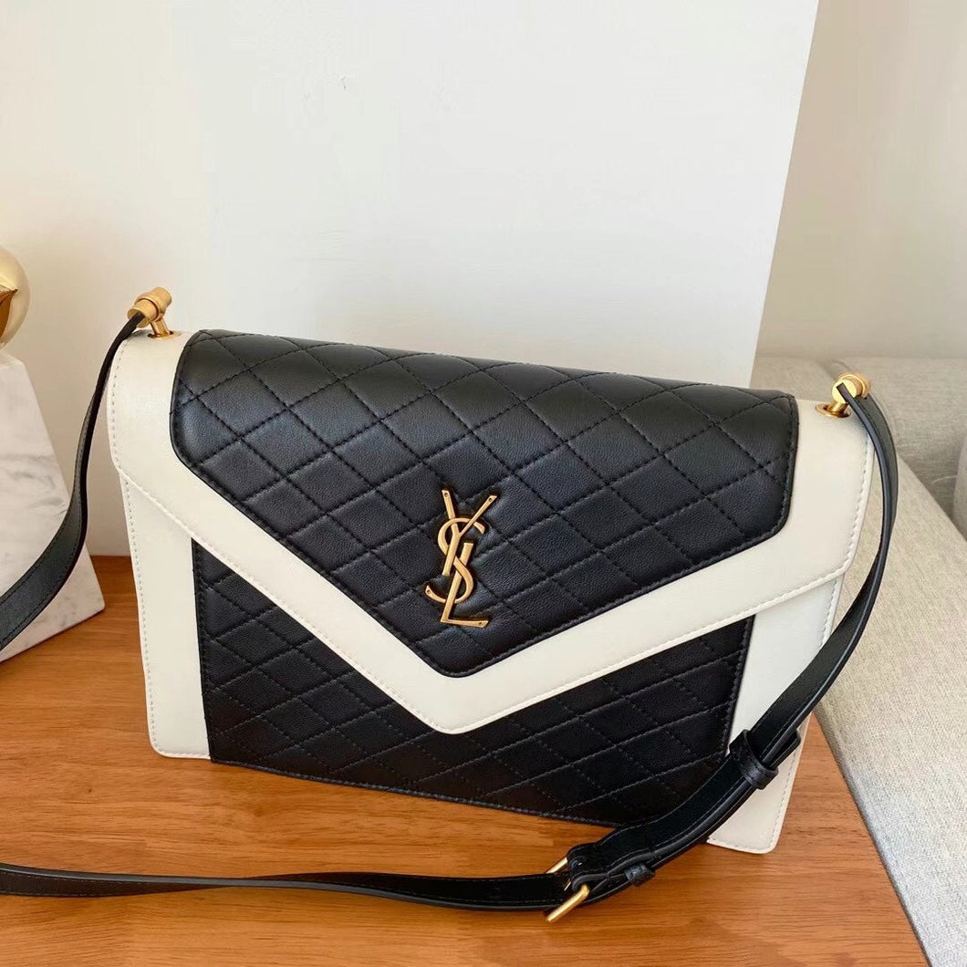 YSL Gaby Satchel Bag In Vintage Lambskin