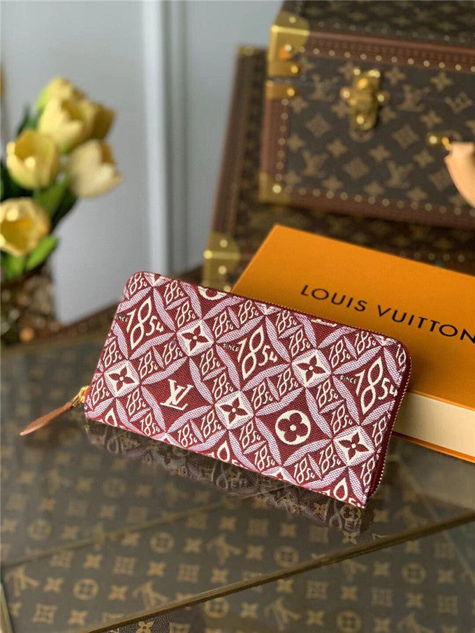 Louis Vuitton Since 1954 Zippy Wallet