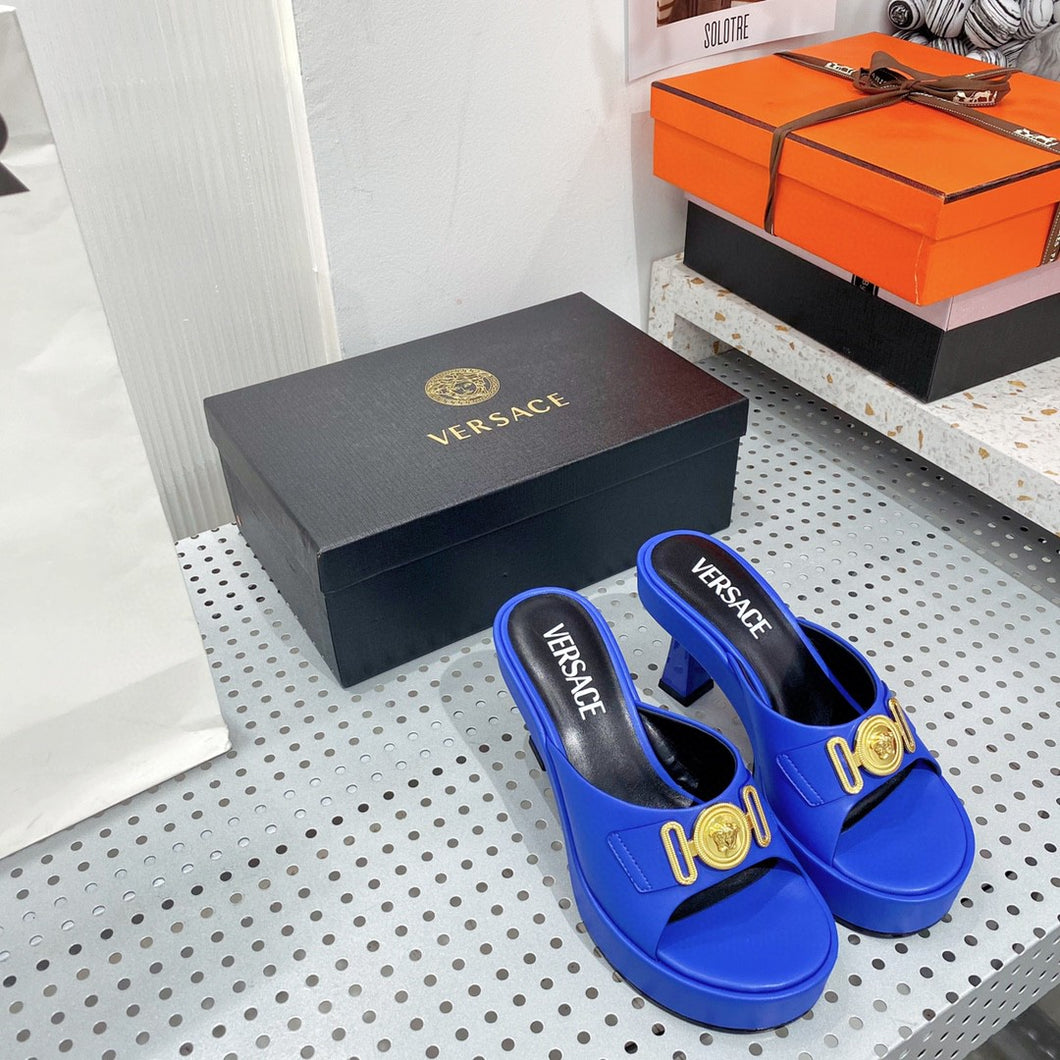 Versace  Medusa Biggie Mule