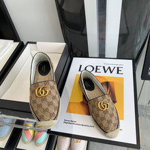 Load image into Gallery viewer, Gucci Espadrilles With Double G
