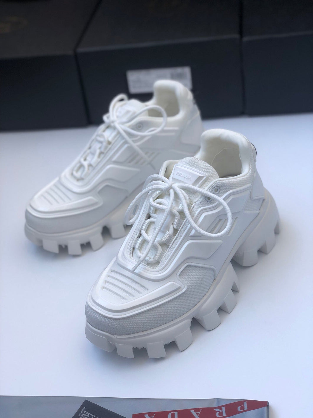 Prada Cloudbust Thunder Sneakers