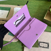 Load image into Gallery viewer, Gucci GG Marmont Mini Chain Bag
