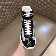 Load image into Gallery viewer, Prada America&#39;s Cup Hightop Sneakers
