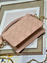 Load image into Gallery viewer, Christian Dior  Mini Lady Dior Milly Bag
