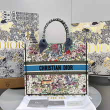 Load image into Gallery viewer, Christian Dior Book Tote Bag
