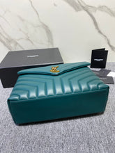 Load image into Gallery viewer, YSL Loulou Medium Chain Bag In Y Leather
