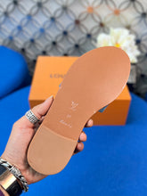 Load image into Gallery viewer, Louis Vuitton Lock It  Flat Mule
