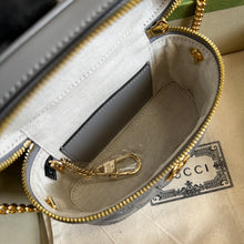 Load image into Gallery viewer, Gucci GG Matelasse Top Handle Mini  Bag
