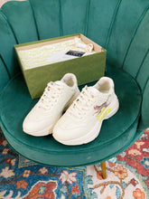 Load image into Gallery viewer, Gucci  GG Rhyton Sneakers
