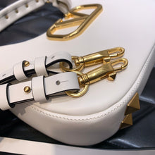 Load image into Gallery viewer, Valentino Stud Sign Hobo Bag
