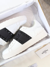 Load image into Gallery viewer, Valentino Calfskin  rockstud Untitled Sneakers
