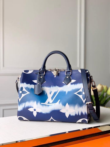 Louis Vuitton Escale Speedy Bandouliere 30 - LUXURY KLOZETT