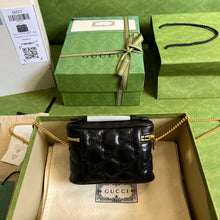 Load image into Gallery viewer, Gucci GG Matelasse Top Handle Mini  Bag
