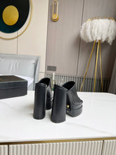 Load image into Gallery viewer, Versace  Platform Mule
