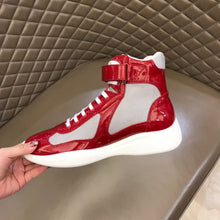 Load image into Gallery viewer, Prada America&#39;s Cup Hightop Sneakers
