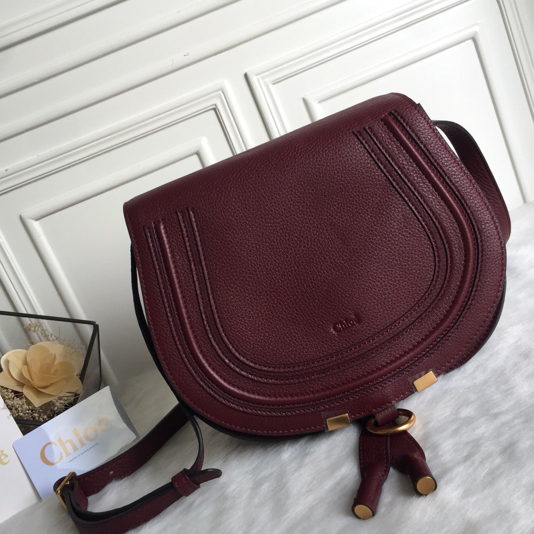 Chloe Marcie Small Saddle  Bag