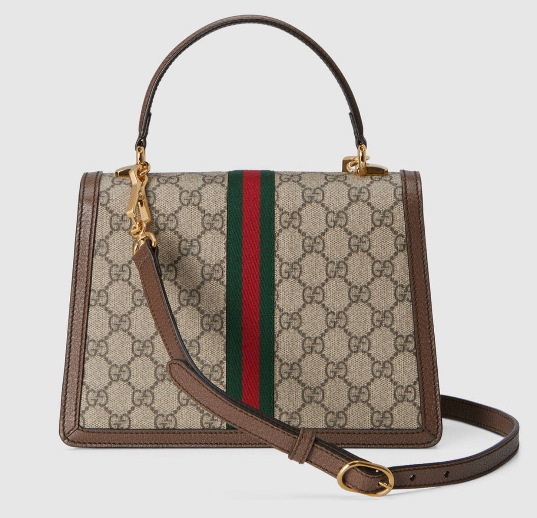 Gucci Ophidia Small Top handle Bag - LUXURY KLOZETT