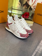 Load image into Gallery viewer, Louis Vuitton Run a way Sneakers
