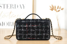 Load image into Gallery viewer, Chanel Small Flap Bag With Top Handle
