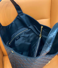 Load image into Gallery viewer, YSL Icare Maxi Shopping Bag In Quilted Lambskin
