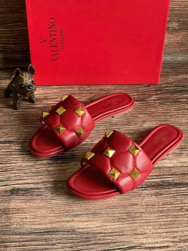 Valentino Slides - LUXURY KLOZETT