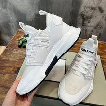 Load image into Gallery viewer, Tom Ford Nylon Mesh Jago Low Top Sneakers
