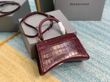 Load image into Gallery viewer, Balenciaga Hourglass Small Top Handle Bag
