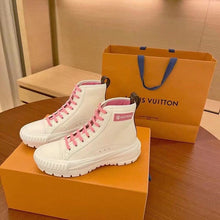 Load image into Gallery viewer, Louis Vuitton  Squad Sneaker Boot
