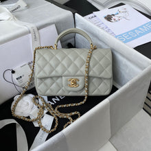 Load image into Gallery viewer, Chanel Mini Flap Bag With Top Handle
