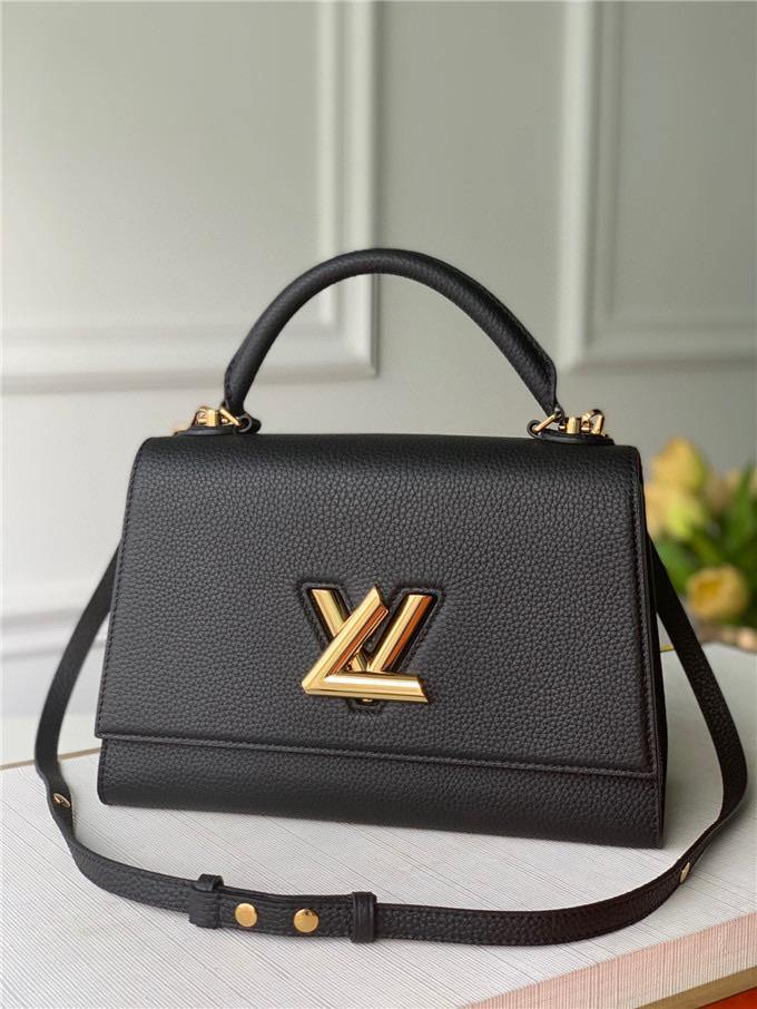 Louis Vuitton Twist One Handle MM Bag - LUXURY KLOZETT