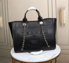 Load image into Gallery viewer, Chanel Medium Deauville Tote Bag
