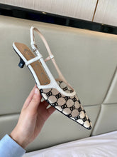 Load image into Gallery viewer, Gucci GG Slingback Pump
